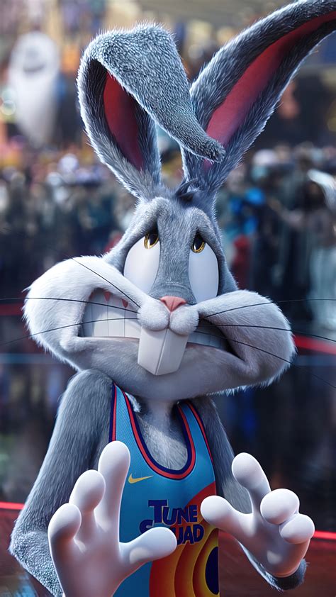 Bugs Bunny, Space Jam 2, Movie, Space Jam A New Legacy HD Phone ...