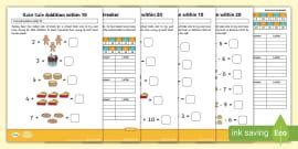 FREE! - Children in Need Math Activity | 'Outstanding' KS1 Resources
