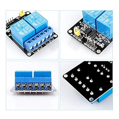 SunFounder 2 Channel DC 5V Relay Module with India | Ubuy