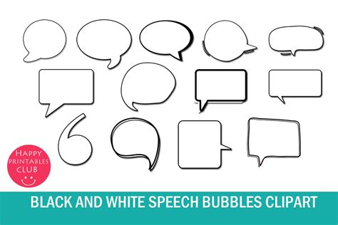 Free Clipart Speech Bubbles