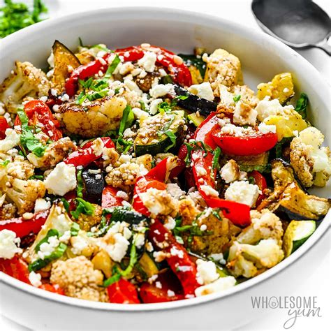 Cold Roasted Vegetable Salad Roasted Summer Vegetables