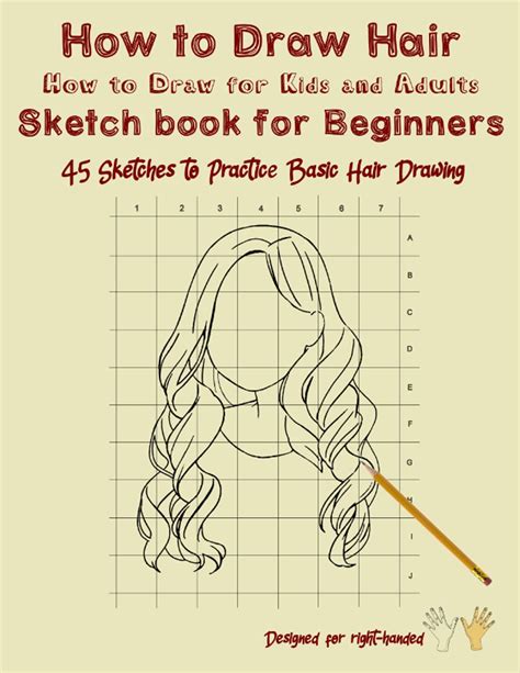 How To Draw Hair How To Draw For Kids Adults | Desertcart INDIA