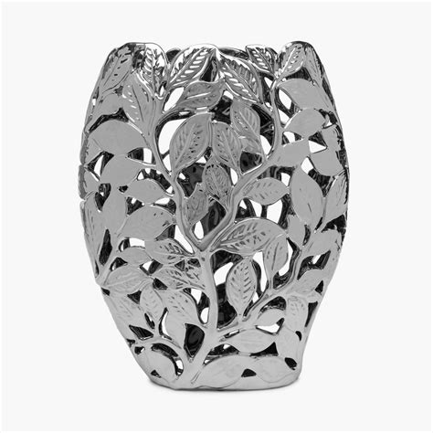 Buy Leafy Groove Vase from Home Centre at just INR 1799.0