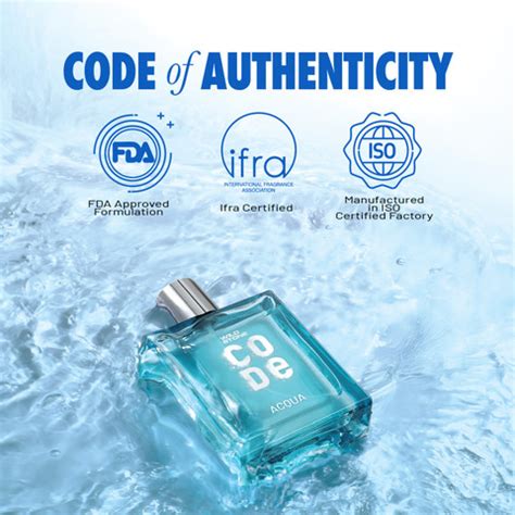 Buy Wild Stone CODE Acqua Long Lasting for Men, Eau de Parfum - 100 ml ...