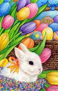 Image result for Watercolor Paintings Easter Theme
