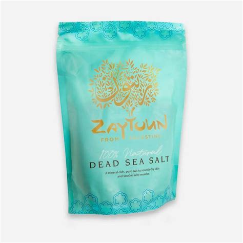 Dead Sea Bath Salts | Charity Homeware | Embrace the Middle East