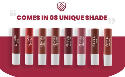 Buy MARS Aqua Splash Tinted Lip Balm Enriched with Shea Butter, Jojoba ...