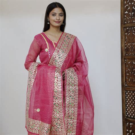 Kota Doria Stitched Suits – Celebrate Tradition in Style – iTokri आई.टोकरी