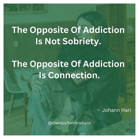The Opposite of Addiction is Connection: Exploring the Transformative ...