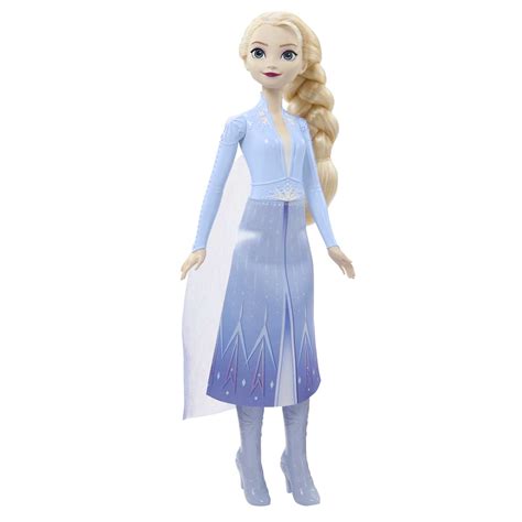 Buy Disney Frozen 2023 Elsa Posable Fashion Doll with Signature ...