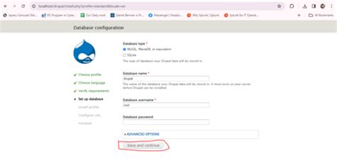 Drupal Install Linux 的图像结果