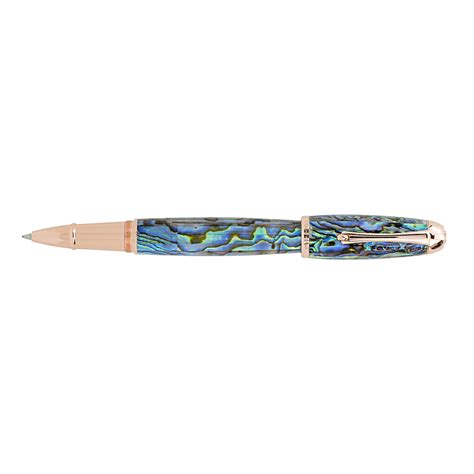 Monteverde Super Mega Abalone Roller Ball Pen - Rosegold (Limited Edit ...