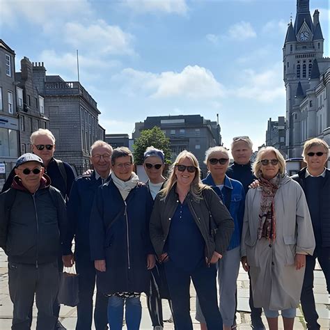Aberdeen City Centre Walking Tour (2pm), VisitScotland Aberdeen iCentre ...