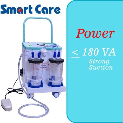 Suction Machines — Smart Care