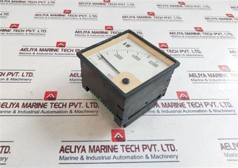 Deif 0-6000 Kw Analog Kilowatt Meter – Aeliya Marine