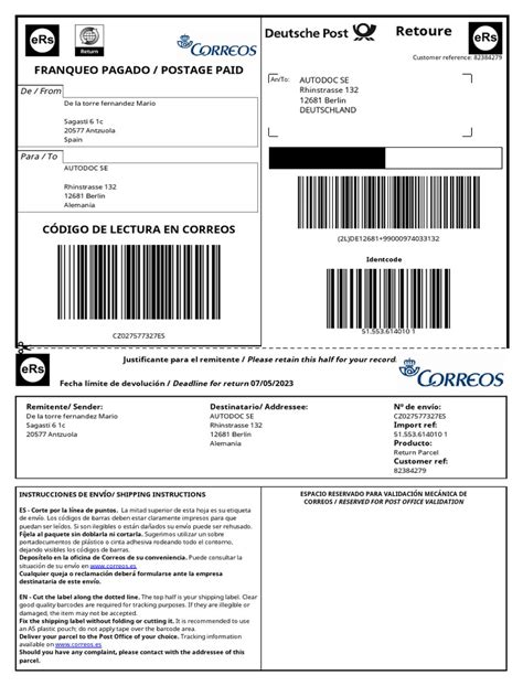 How to Make Return Labels 的图像结果