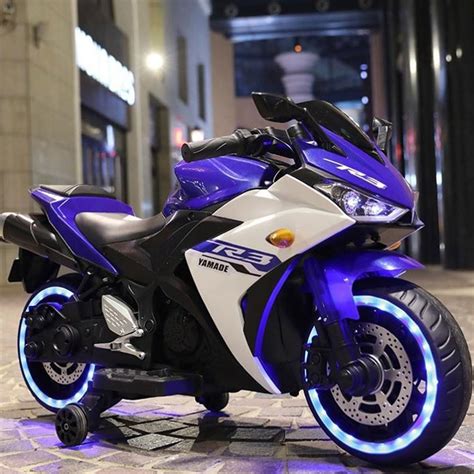 Buy Shipeeship R33 Battery Operated Bike for Kids with LED Light ...