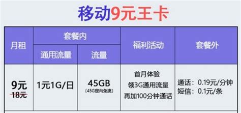 中国移动8元月租5GB通用流量+30分钟通话4元包邮 - 伊人小筑