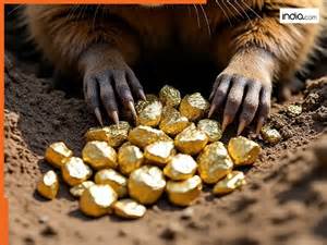 मिट्टी से सोना खोदकर निकाल लेता है ये छोटा सा जानवर! किसी अपार्टमेंट से ...