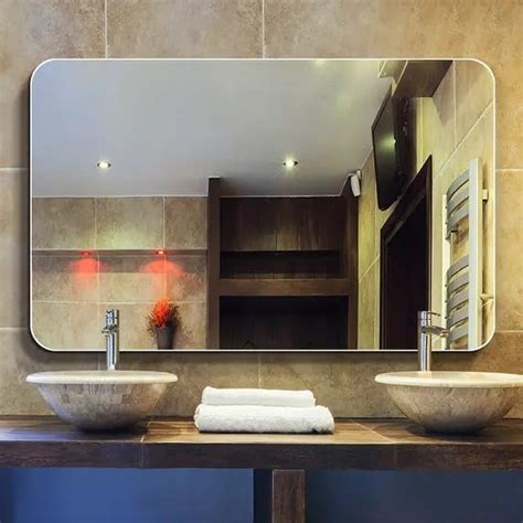 Buy MERKEZI ART MA41 Decorative Wall Mirror for Bathroom, Living Room ...