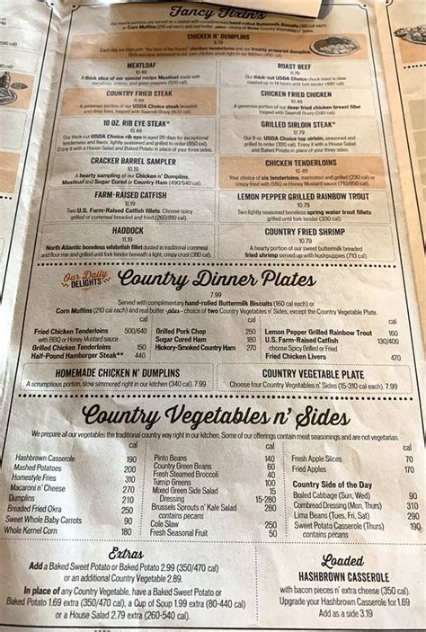 Cracker Barrel Full Menu with Prices PDF 的图像结果