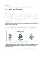 Image result for ARP Cache Poisoning Attack Lab