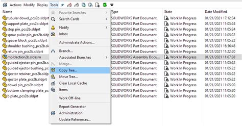 Image result for SolidWorks Part File Copy From Feature Tree