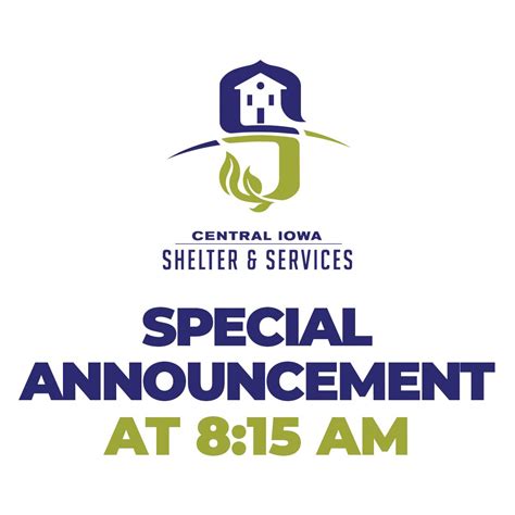Join us Tuesday morning at CISS as we have a special announcement to ...
