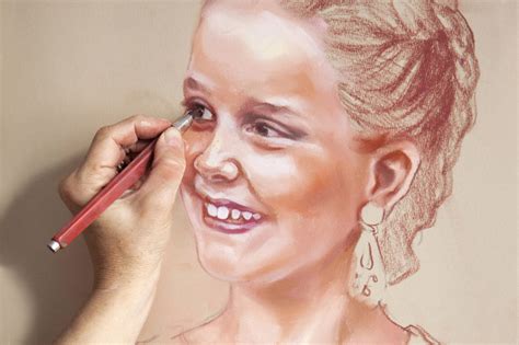 Pastel Portrait Tutorial 的图像结果