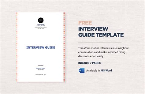 Image result for Interview Guide Sample