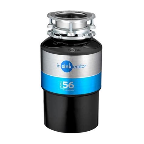 InSinkErator - Continuous Feed Food Waste Disposer - MODEL 56 with 1725 ...
