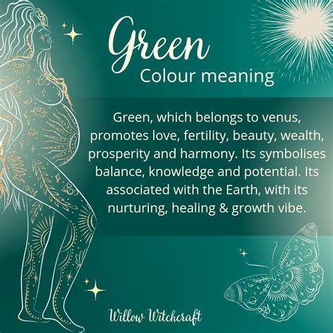 Green colour meaning – Artofit