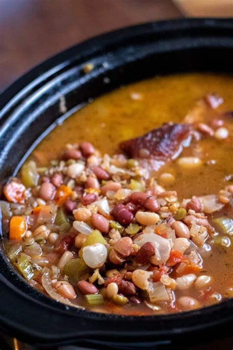 Ham Bone 15 Bean Soup Recipe at Gilbert Strothers blog