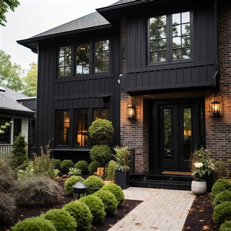 7+ Bold Exterior Brick Paint Color Ideas for Your Home