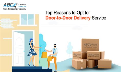 Top Reasons to Opt for Door-to-Door Delivery Service in Ahmedabad