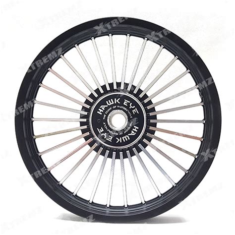 HAWK EYE Model E 30 Spokes Alloy Wheels || xtremz
