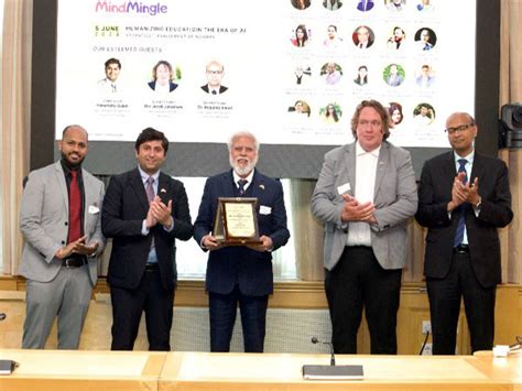 SNEH International School Receives 'Award for Transformative Education ...