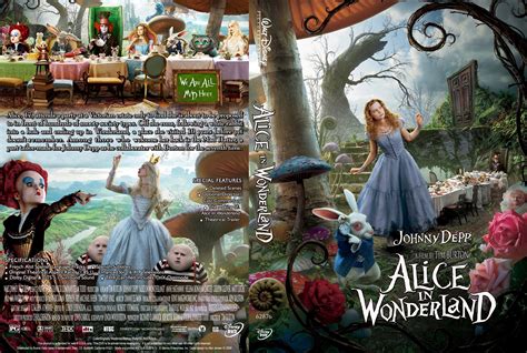 Alice In Wonderland Dvd 2010