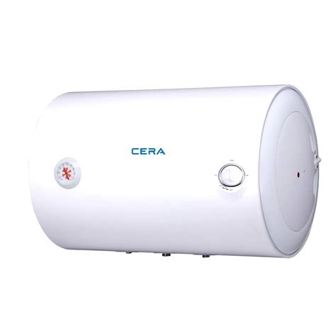 Buy Cera Viva 50H-H1150001 Horizontal 50 Litre Storage Water Geyser for ...