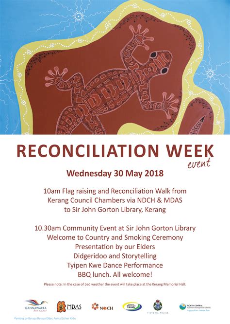 Image result for Reconciliation Week Events