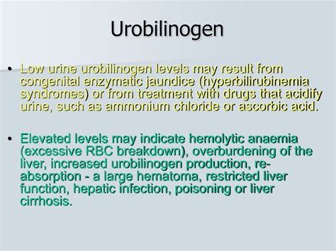 PPT - URINALYSIS (UA) PowerPoint Presentation, free download - ID:9129224