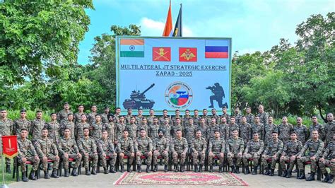 'Exercise Zapad 2025': India, Russia begin high-intensity wargame to ...