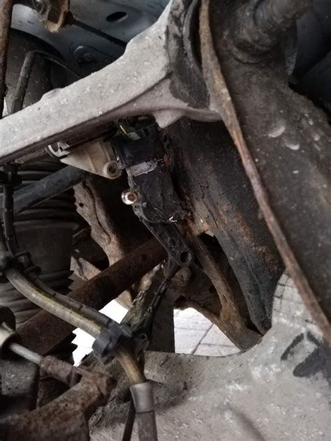 Ride height sensor etc... | Jaguar Forum