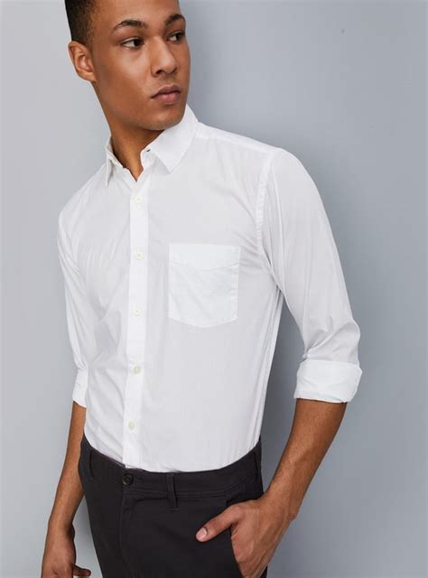Buy Men Slim Fit Smart Casual Shirt Online at just Rs. 749.0 ...