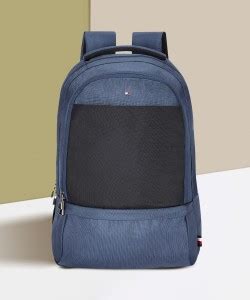 TOMMY HILFIGER Carrows 20 L Laptop Backpack Navy + Black - Price in ...
