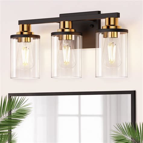 Bathroom Vanity Lights,Bathroom Lighting Fixtures Over Mirror 4 Light ...