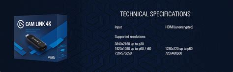 Corsair Elgato Cam Link 4K USB 3.0 Broadcast Live, Record via DSLR ...