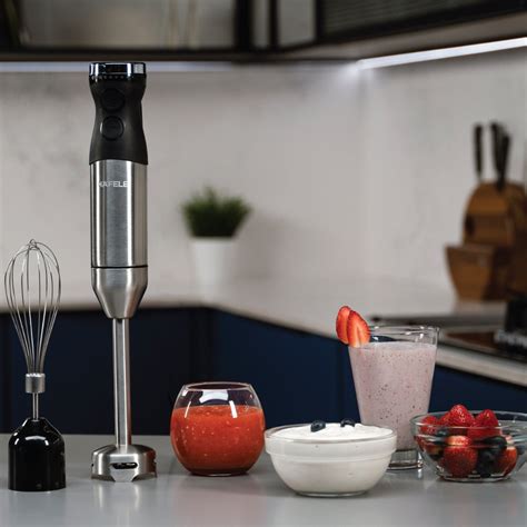 Hafele - Kitchen Machine - CHROMATIC HAND BLENDER - 535.43.290 ...