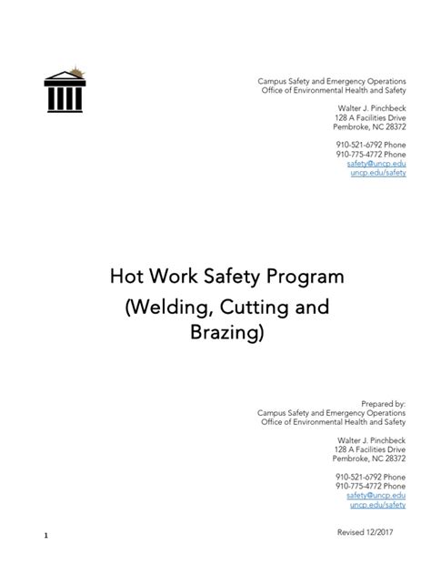Image result for Hot Work Program