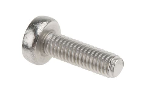RS PRO | RS PRO Pozi M3 Countersunk A2 304 Stainless Steel Machine ...